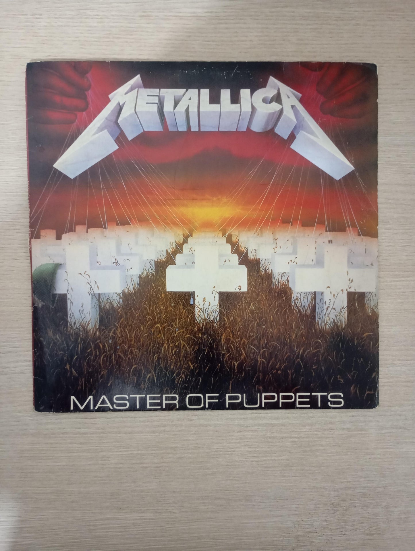 Lp Vinil Metallica Master Of Puppets