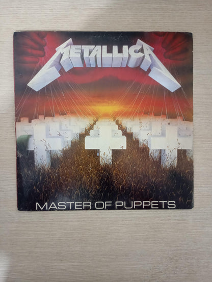 Lp Vinil Metallica Master Of Puppets