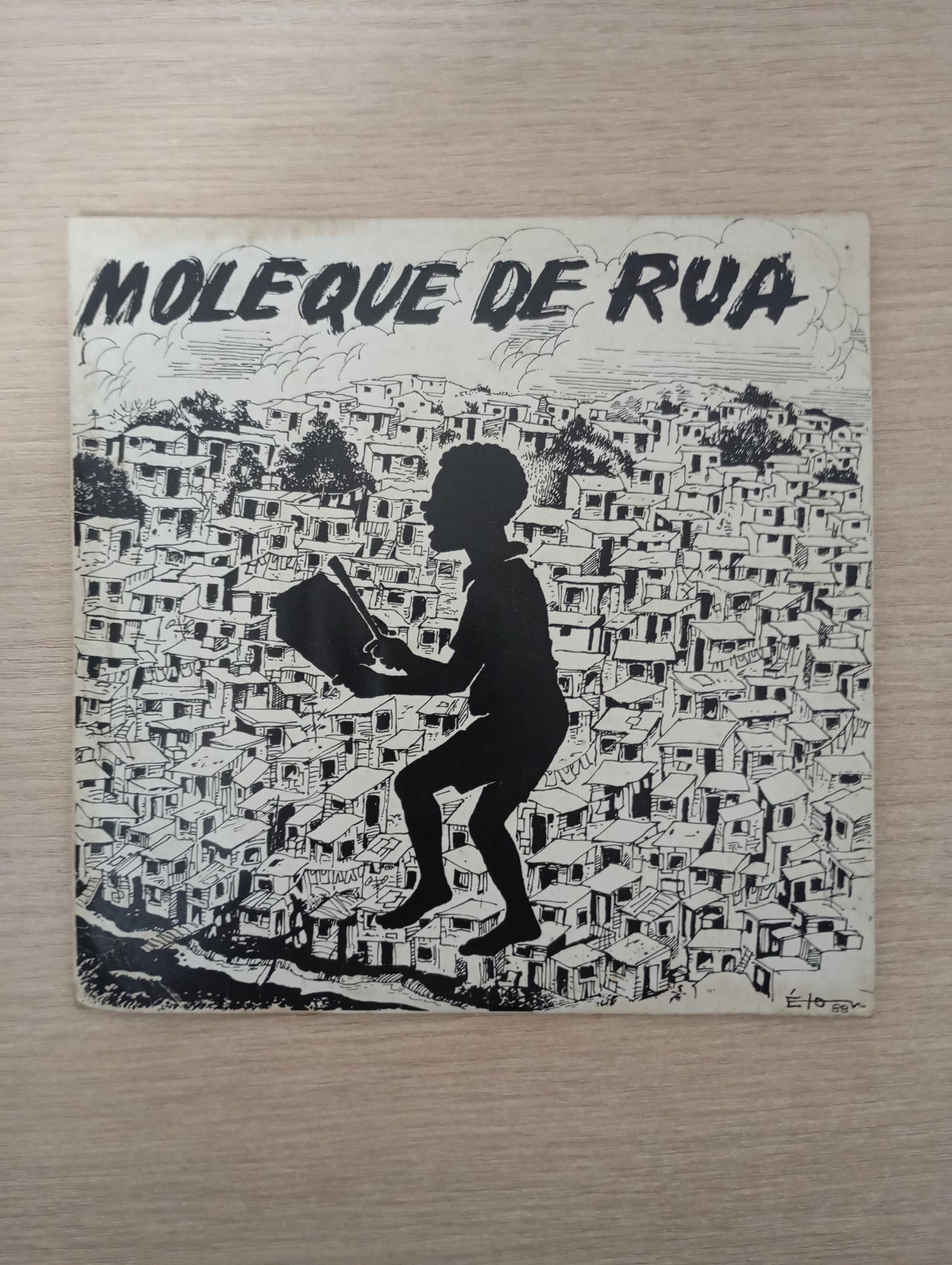 Vinil Compacto Moleque De Rua Compacto Com Encarte