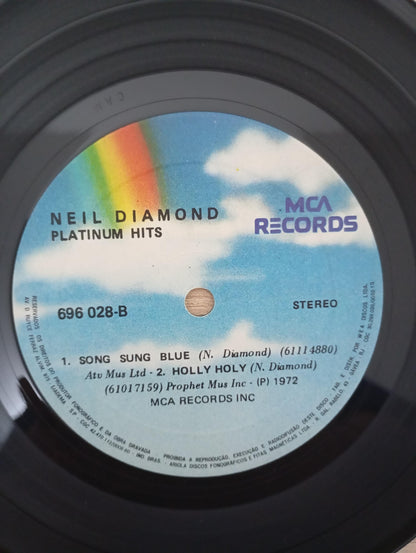 Compacto Vinil Neil Diamond Platinum Hits