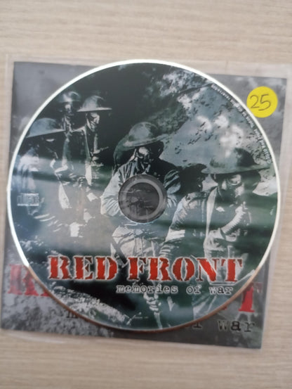 CD Red Front Memories Of War