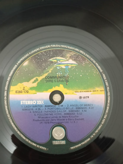 Lp Vinil Dire Straits Communiqué