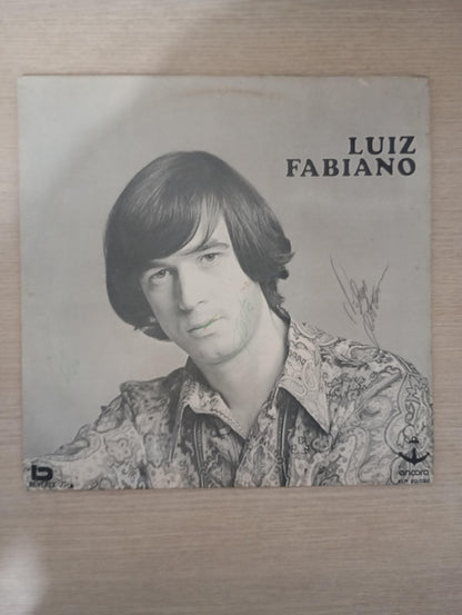 Lp Vinil Luiz Fabiano 1973