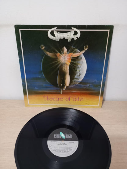 Lp Vinil Viper Theatre Of Fate