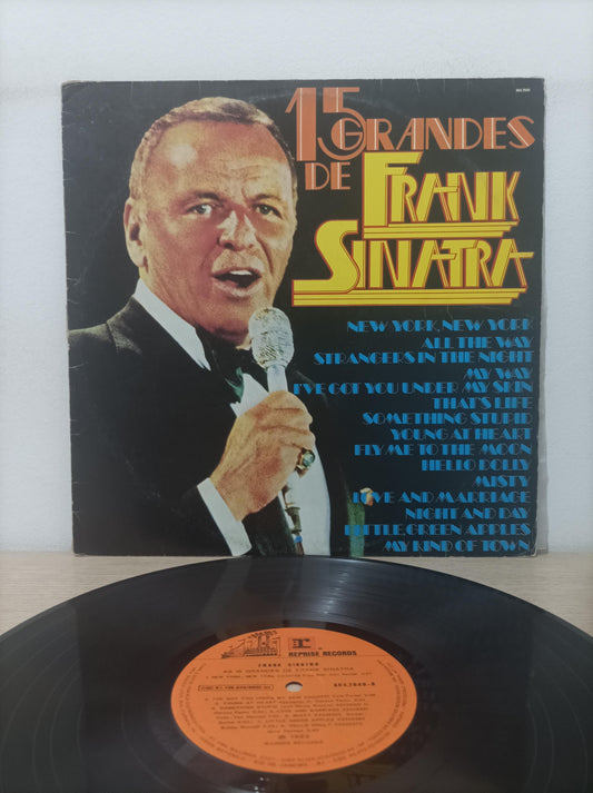 Lp Vinil Frank Sinatra 15 Grandes de
