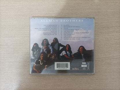 CD The Allman Brothers Band Madness Of The West