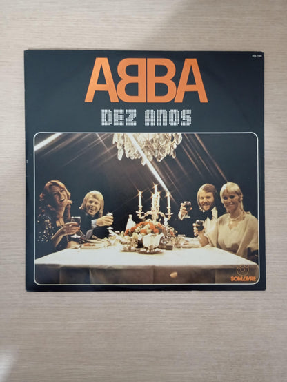 Lp Vinil ABBA Dez Anos