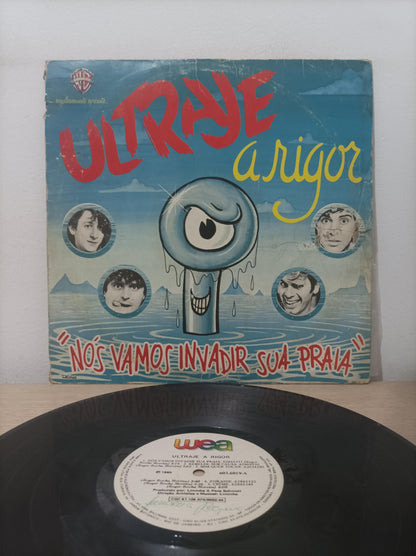 Lp Vinil Ultraje A Rigor Nós Vamos Invadir Sua Praia