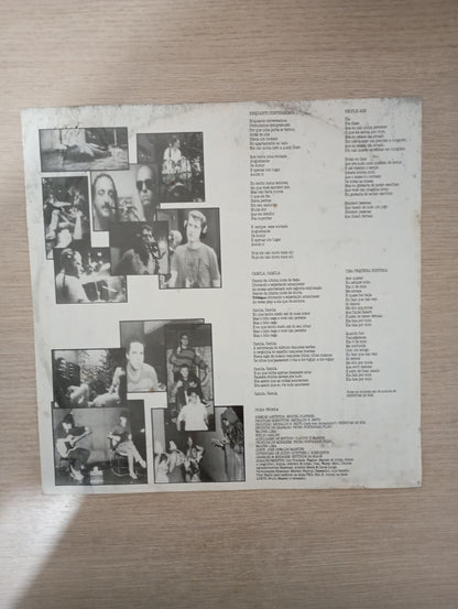 Lp Vinil Nenhum De Nós Camila 1988 Com Encarte