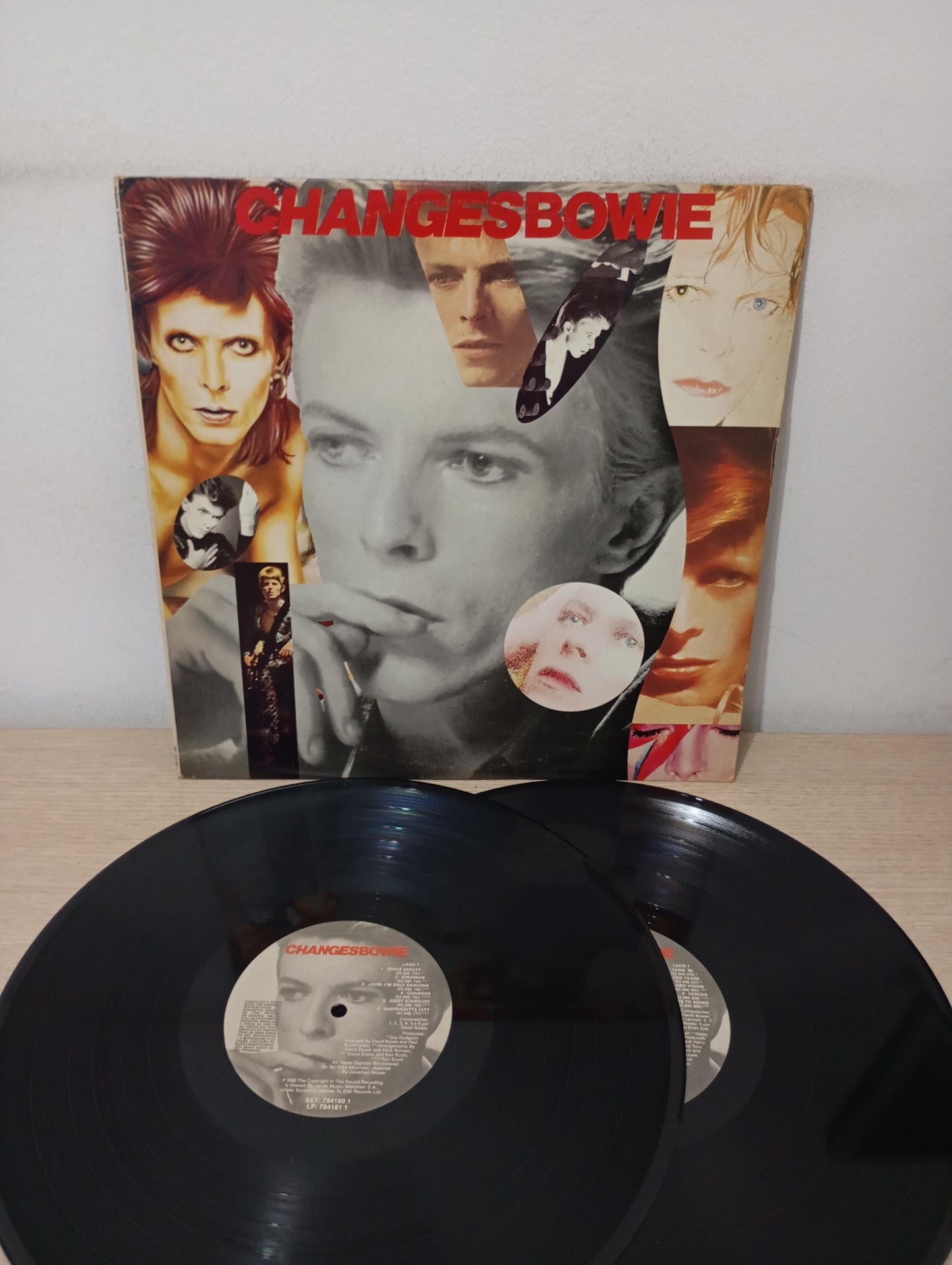Lp Vinil David Bowie Changes Greatest Hits Duplo
