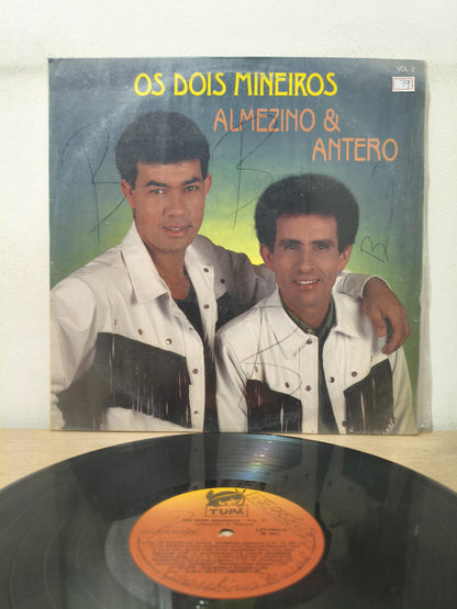 Lp Vinil Almezino & Antero Os dois mineiros Vol. 2