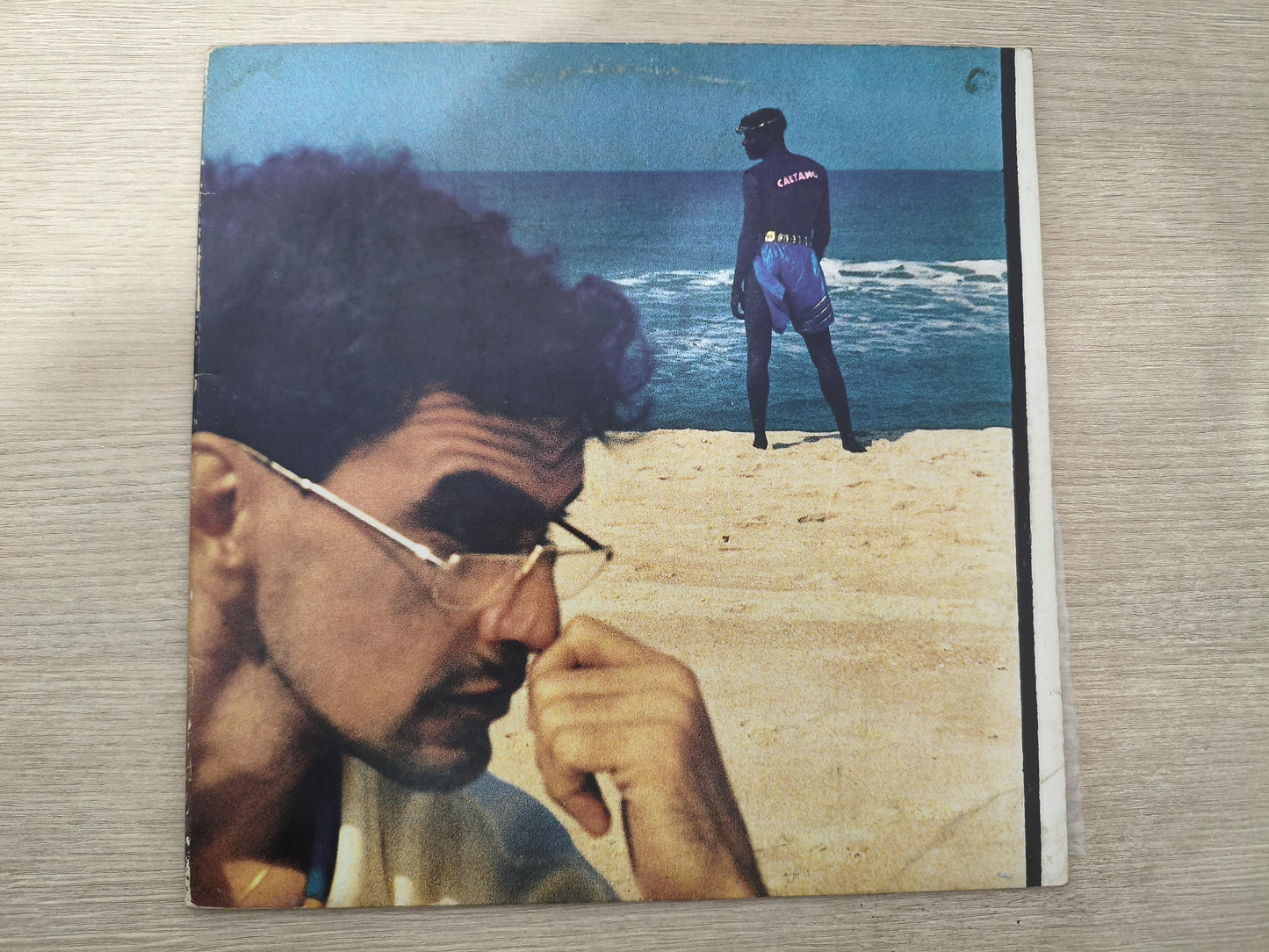 Lp Vinil Caetano Veloso 1987 Capa Dupla