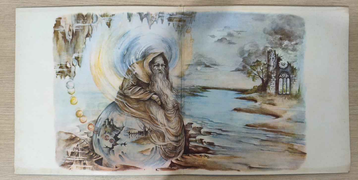 Lp Vinil Steve Hackett Voyage Of The Acolyte