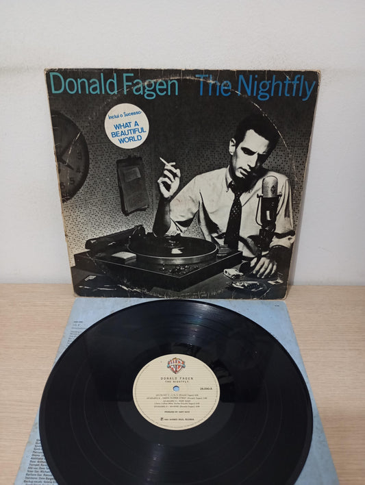 Lp Vinil Donald Fagen The Nightfly Com Encarte