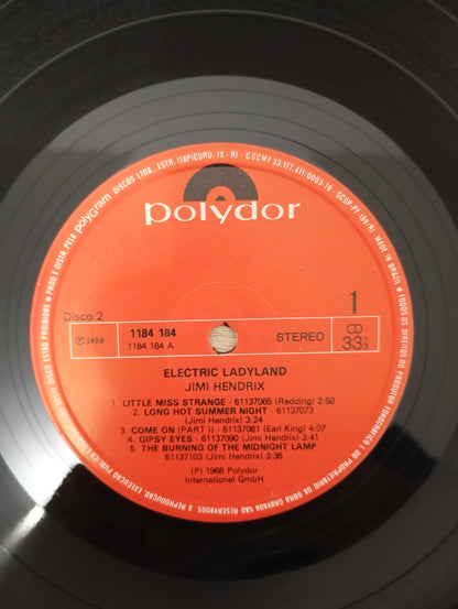Lp Vinil The Jimi Hendrix Experience Electric Ladyland Duplo