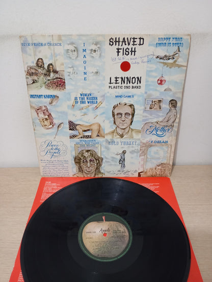Lp Vinil John Lennon Shaved Fish Com Encarte