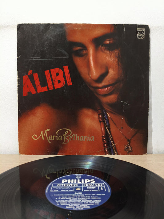 Lp Vinil Maria Bethânia Álibi