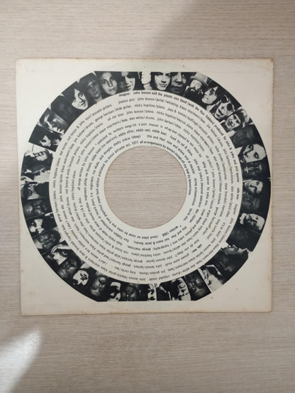 Lp Vinil John Lennon Imagine Com Encarte
