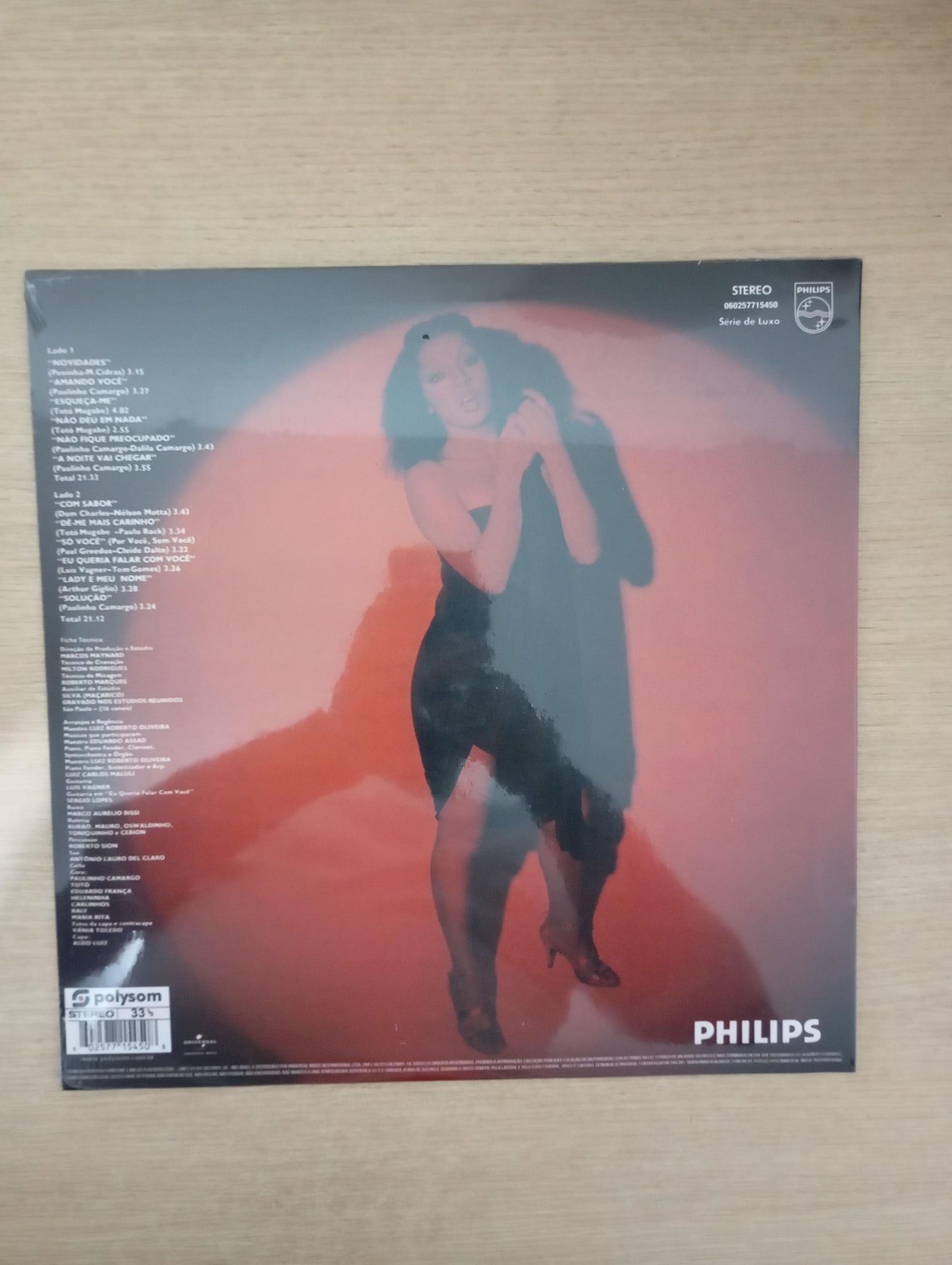 Lp Vinil Lady Zu A Noite Vai Chegar Novo Lacrado