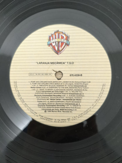 Lp Vinil Stanley Kubrick's Clockwork Orange