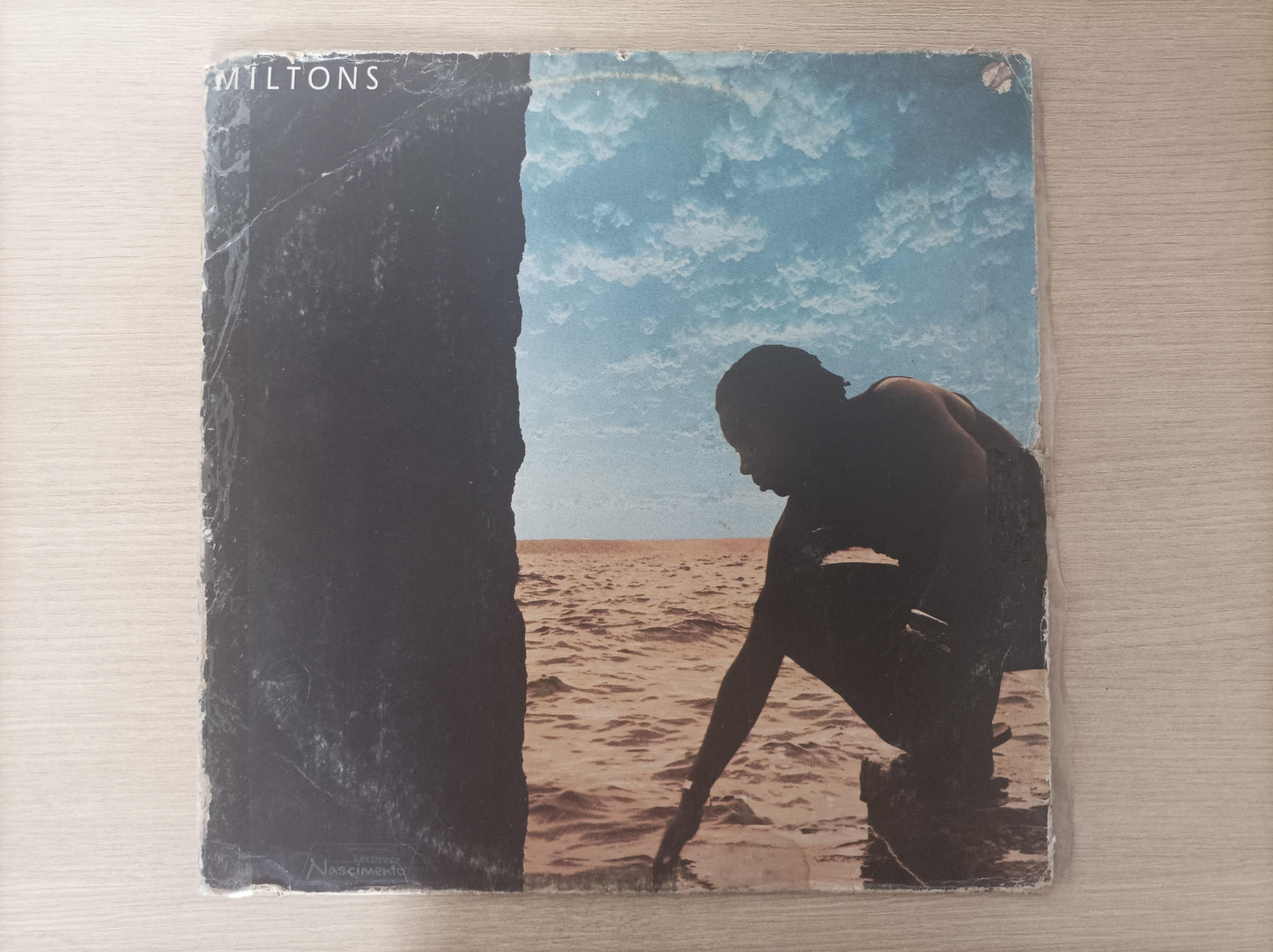 Lp Vinil Milton Nascimento Miltons Com Encarte