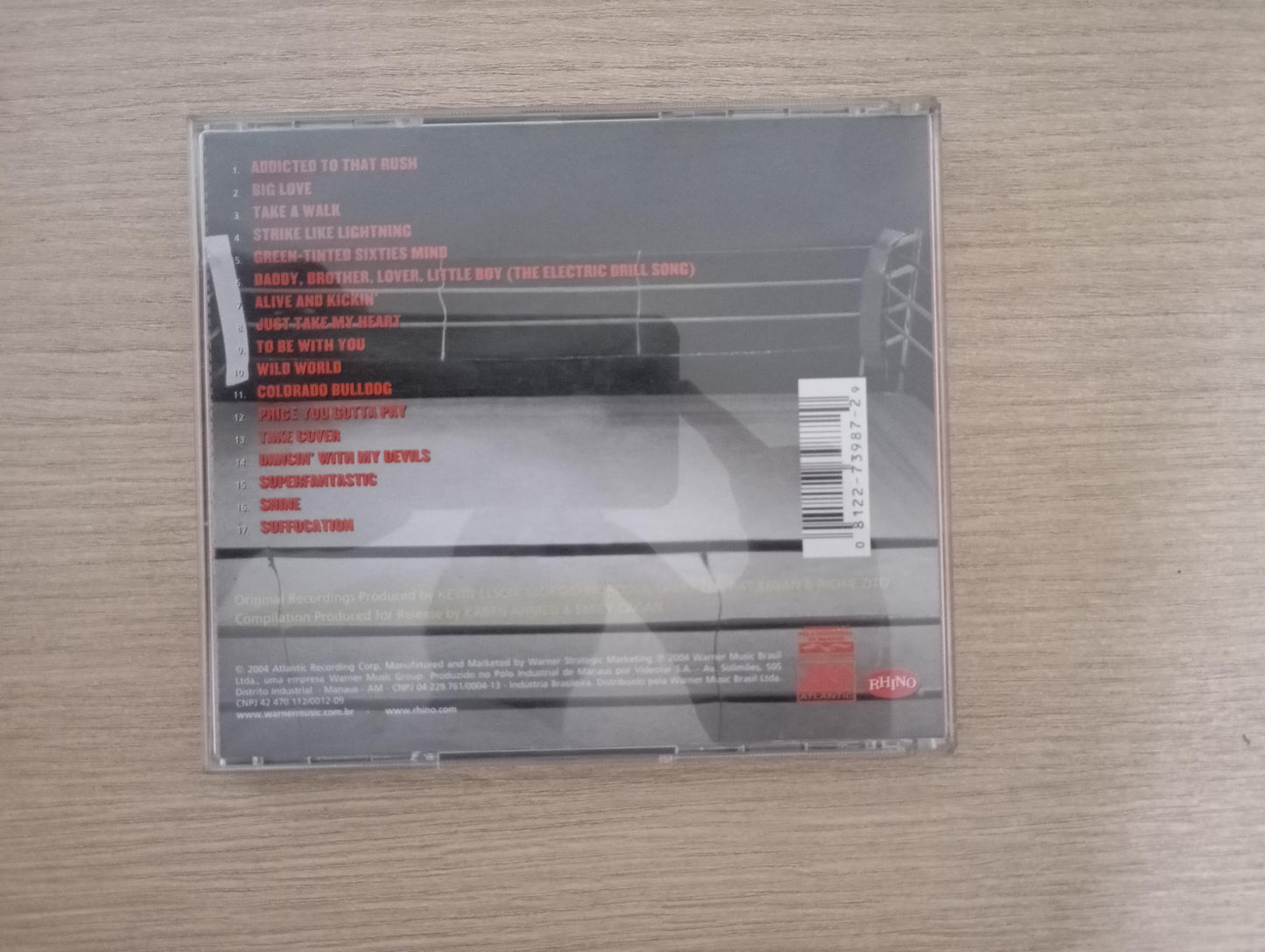 CD Mr. Big Greatest Hits