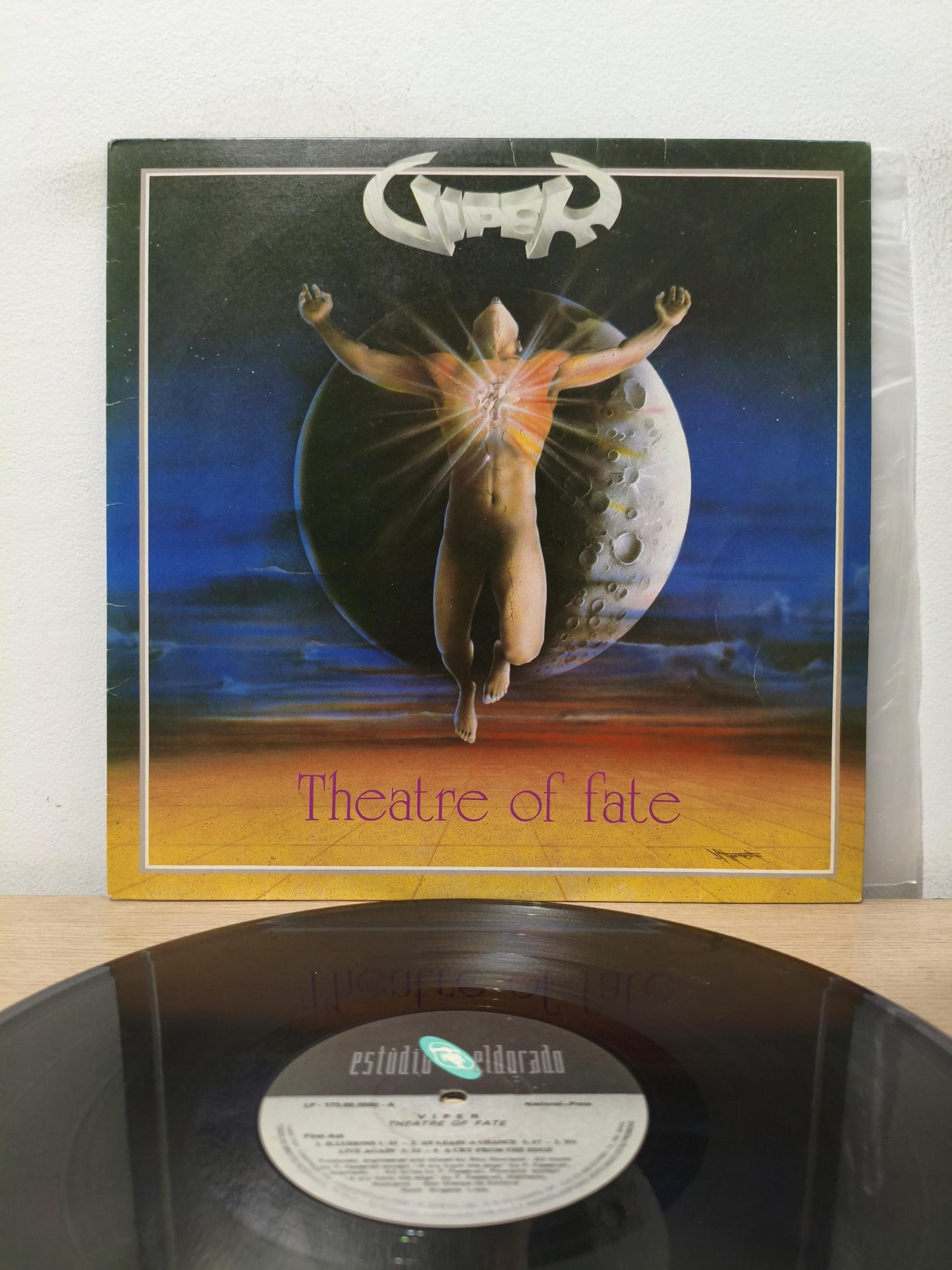 Lp Vinil Viper Theatre Of Fate