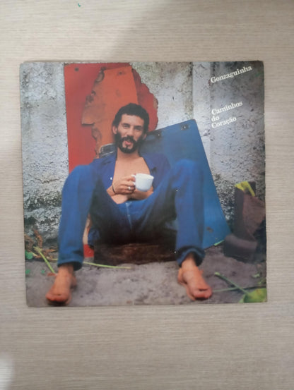 Lp Vinil Gonzaguinha Caminhos Do Coração Com Encarte