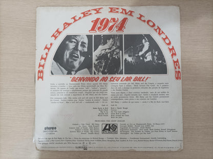 Lp Vinil Bill Haley And His Comets Ao Vivo Em Londres '74