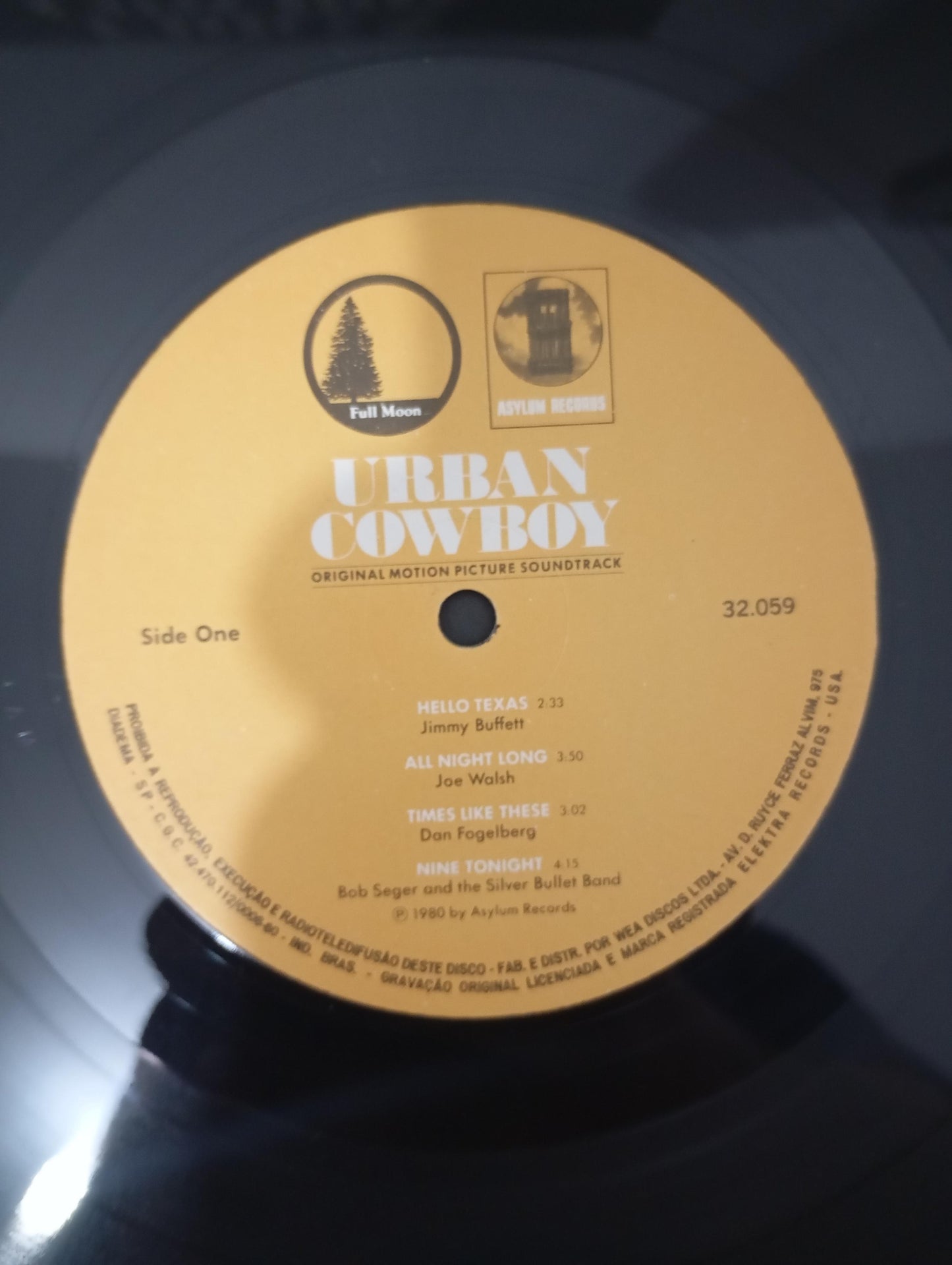 Lp Vinil John Travolta Urban Cowboy Urbano Duplo C Encartes