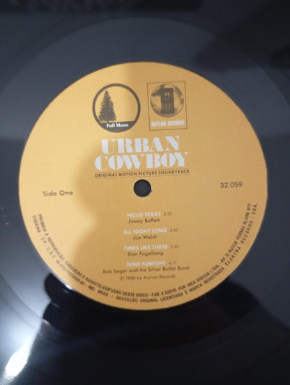 Lp Vinil John Travolta Urban Cowboy Urbano Duplo C Encartes