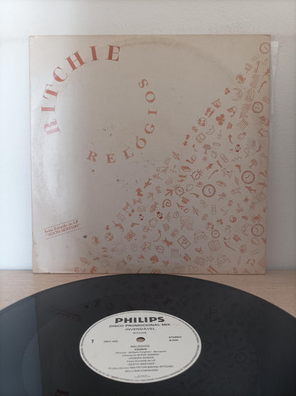 Lp Vinil Ritchie Relógios