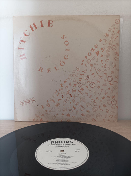 Lp Vinil Ritchie Relógios