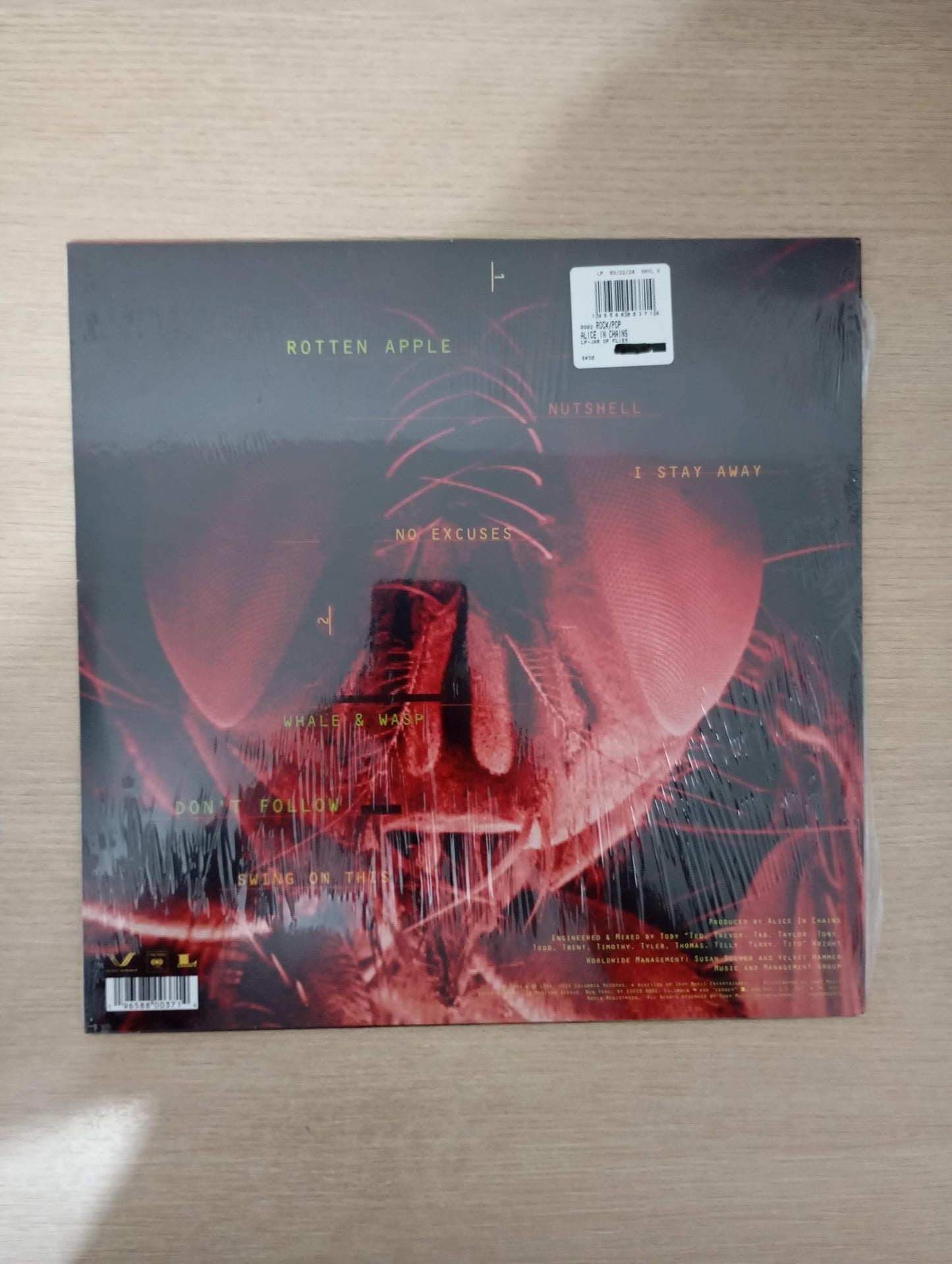 Lp Vinil Alice In Chains Jar Of Flies Novo Lacrado Importado