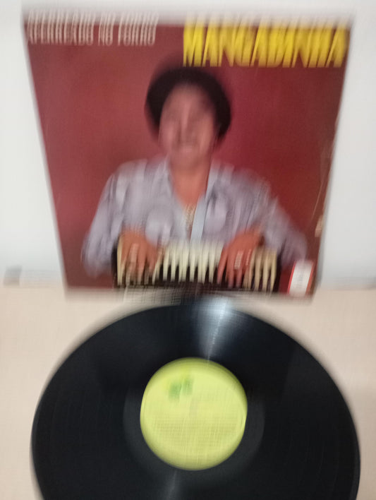 Lp Vinil Mangabinha Aperreado No Forró