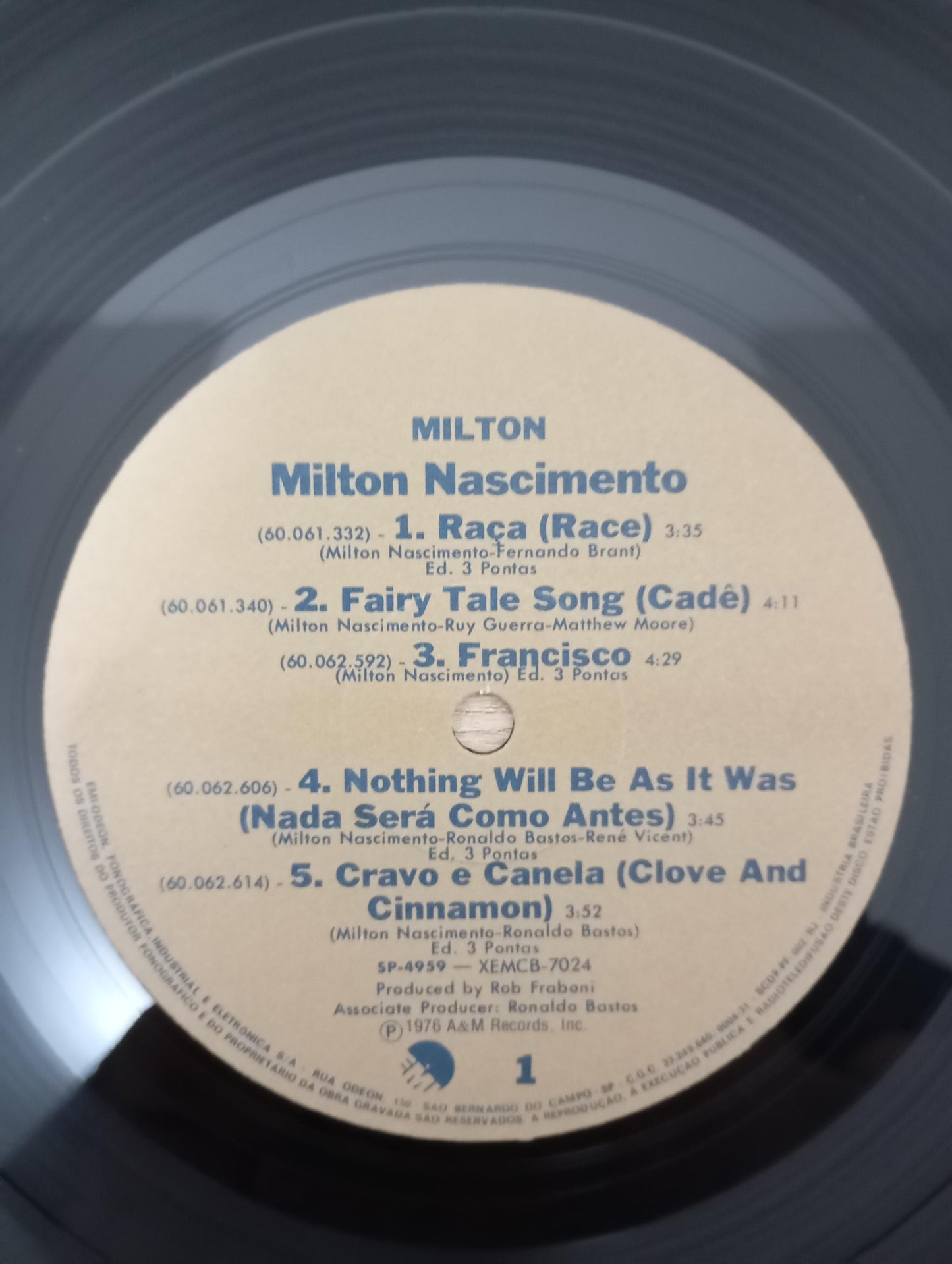 Lp Vinil Milton Nascimento 1976 Capa Dupla