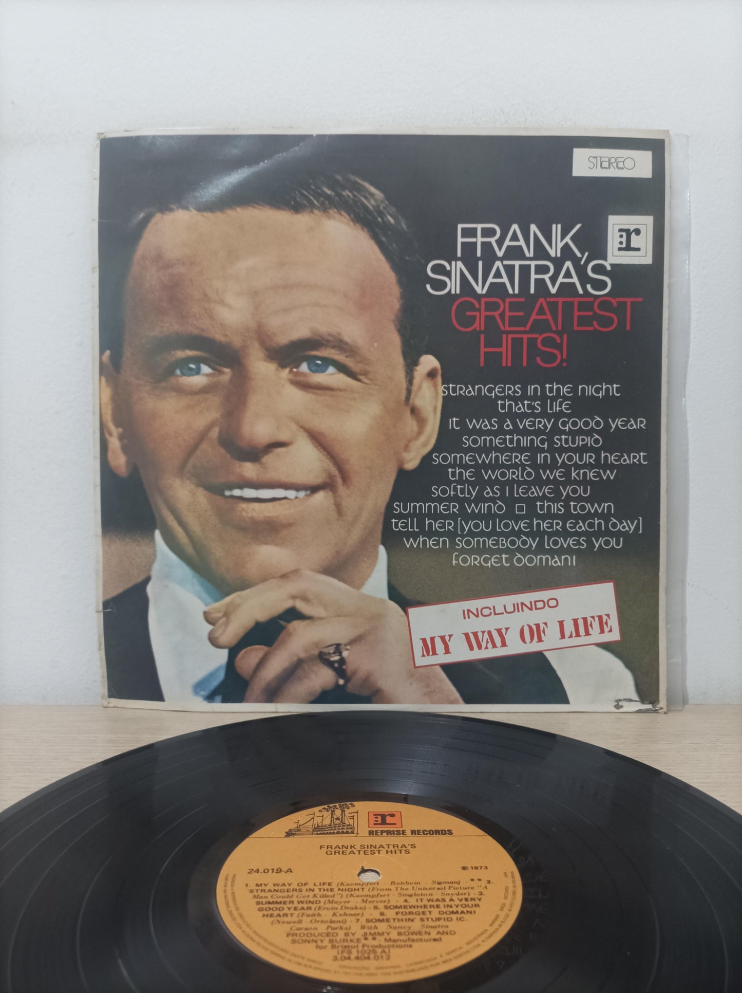 Lp Vinil Frank Sinatra Greatest Hits