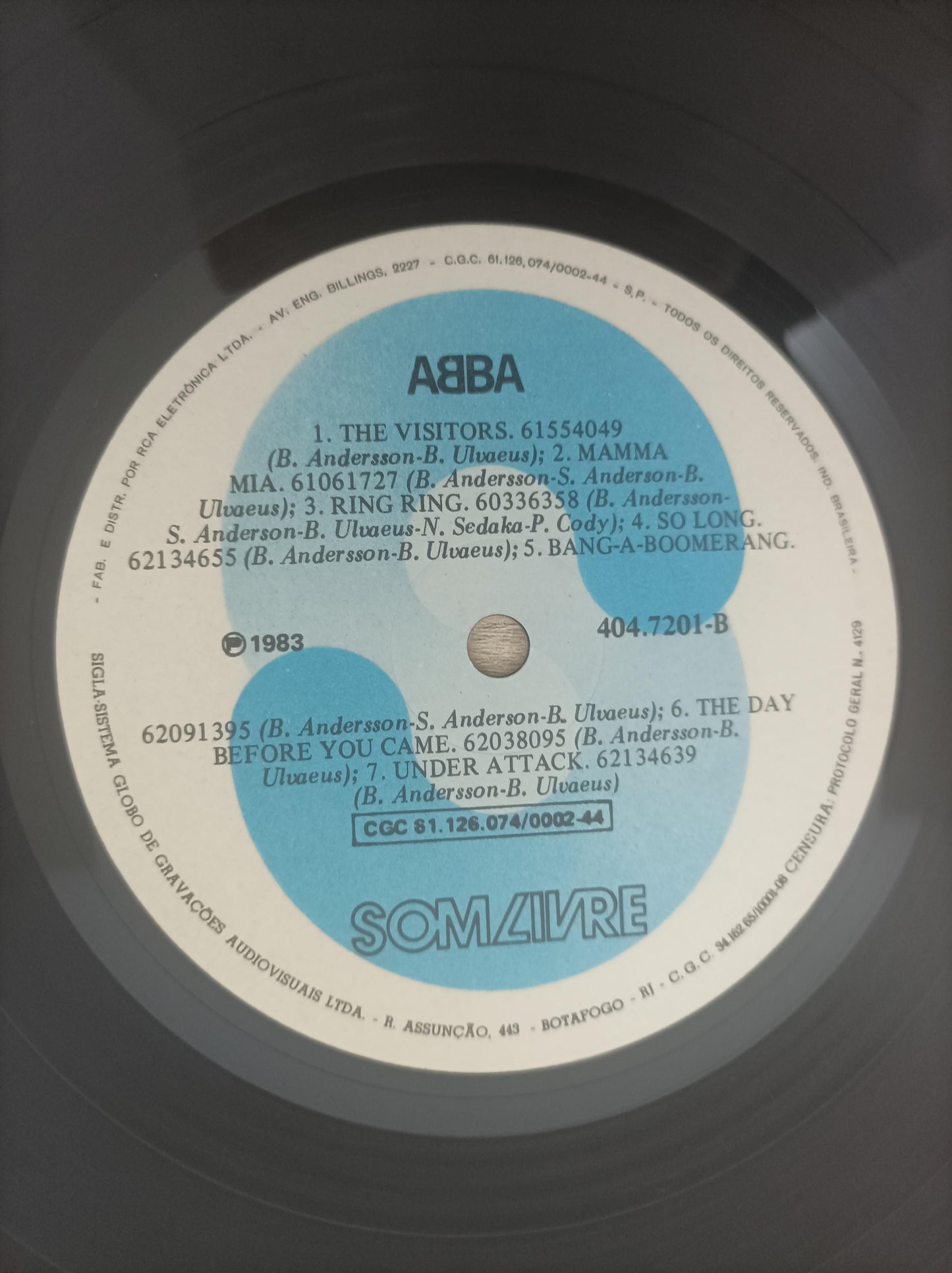 Lp Vinil ABBA Golden Hits