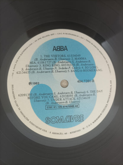 Lp Vinil ABBA Golden Hits