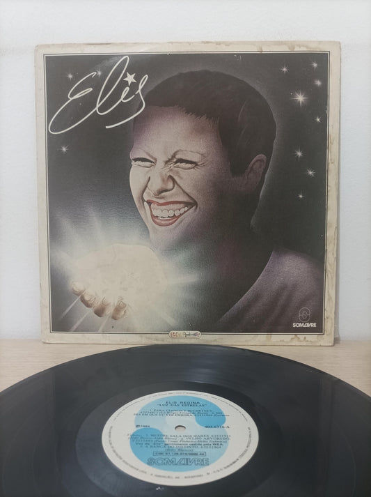 Disco Vinil Luz Das Estrelas Elis Regina A