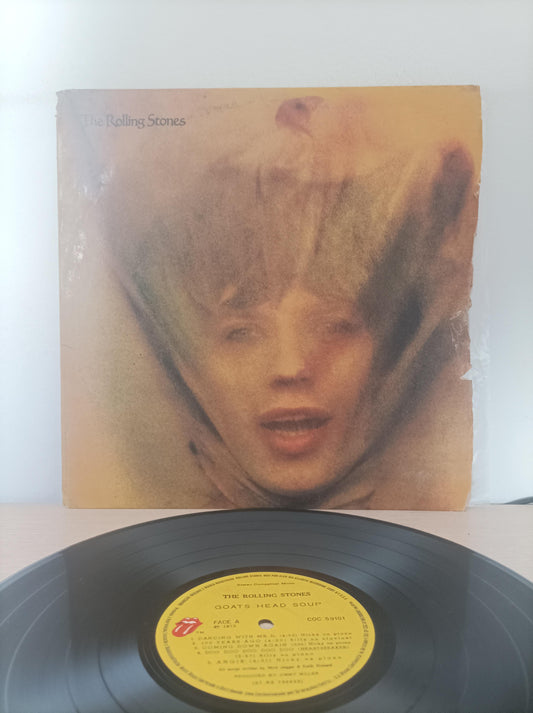 Lp Vinil The Rolling Stones Goats Head Soup