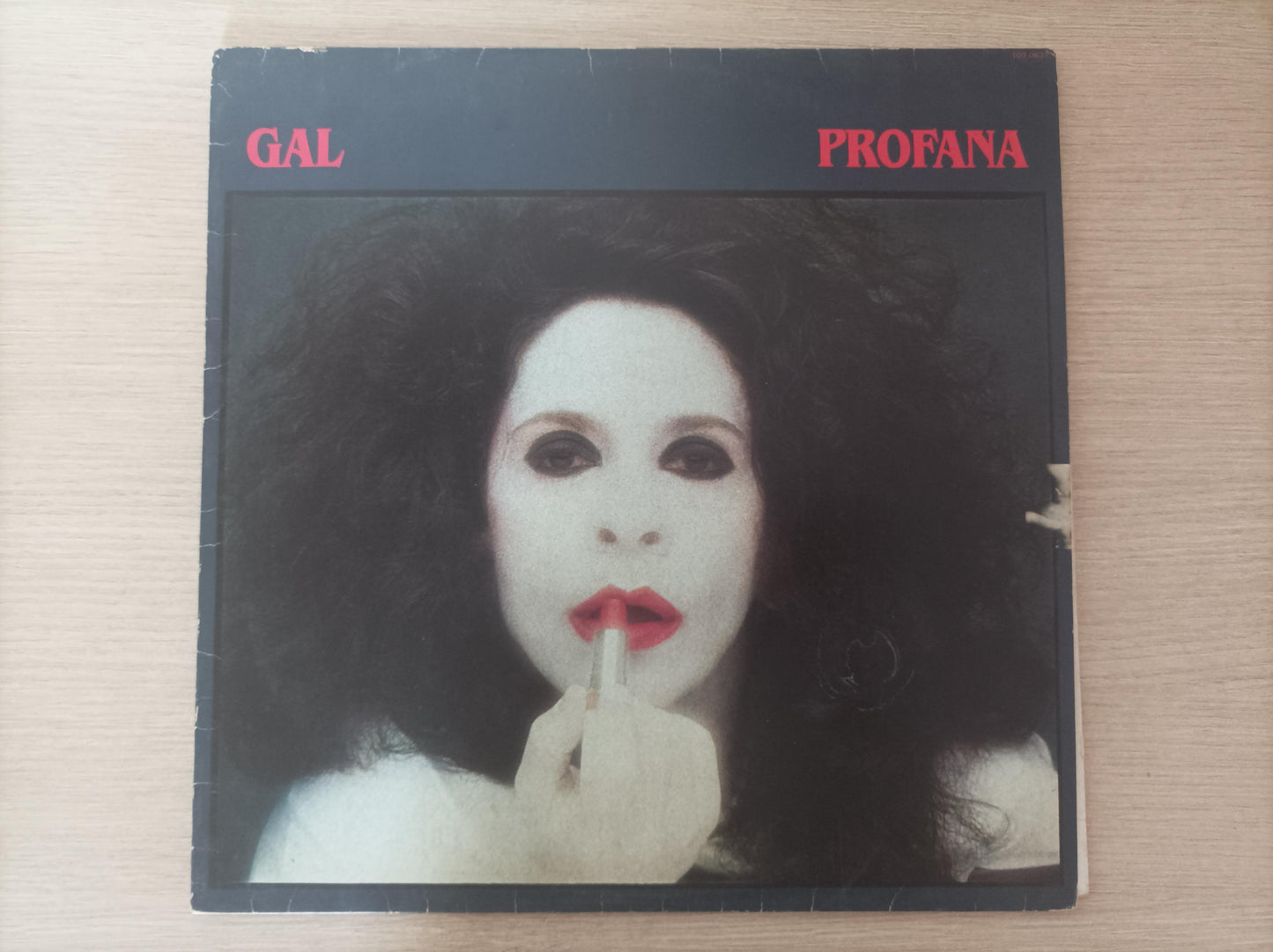 Lp Vinil Gal Costa Profana Com Encarte