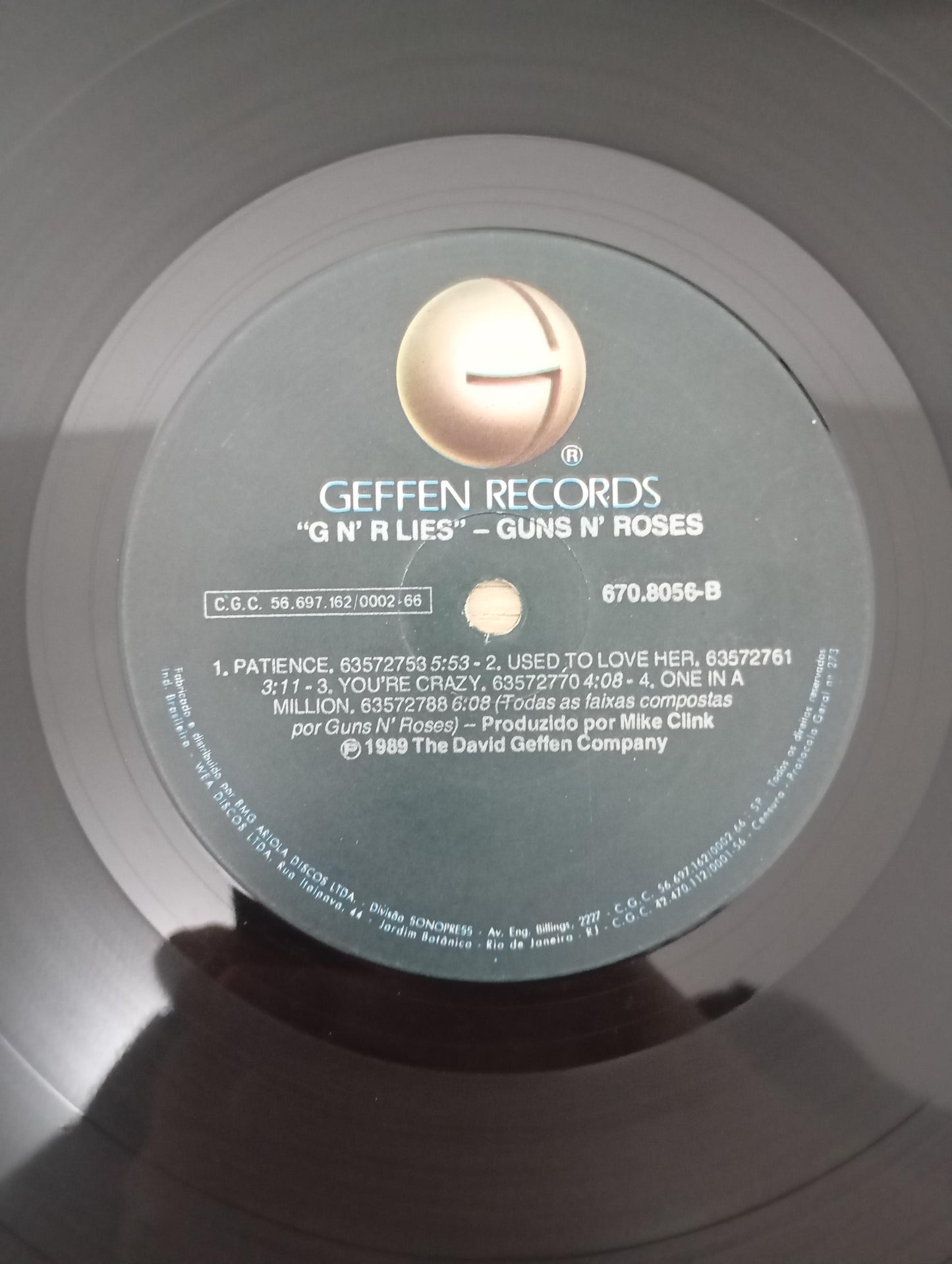 Lp Vinil Guns N' Roses Lies