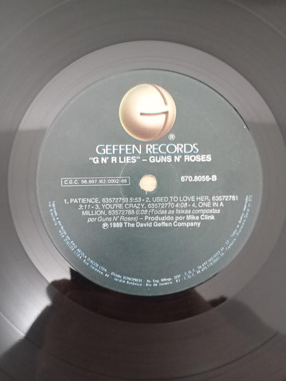 Lp Vinil Guns N' Roses Lies