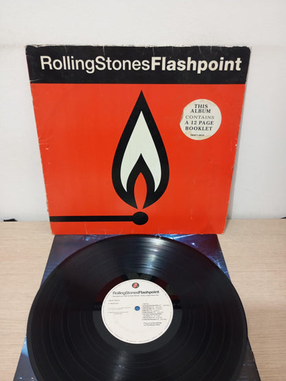 Lp Vinil The Rolling Stones Flashpoint Com Encarte
