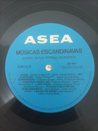 Lp Vinil Gunnel Sköld Brasil & Escandinávia C/ Encarte