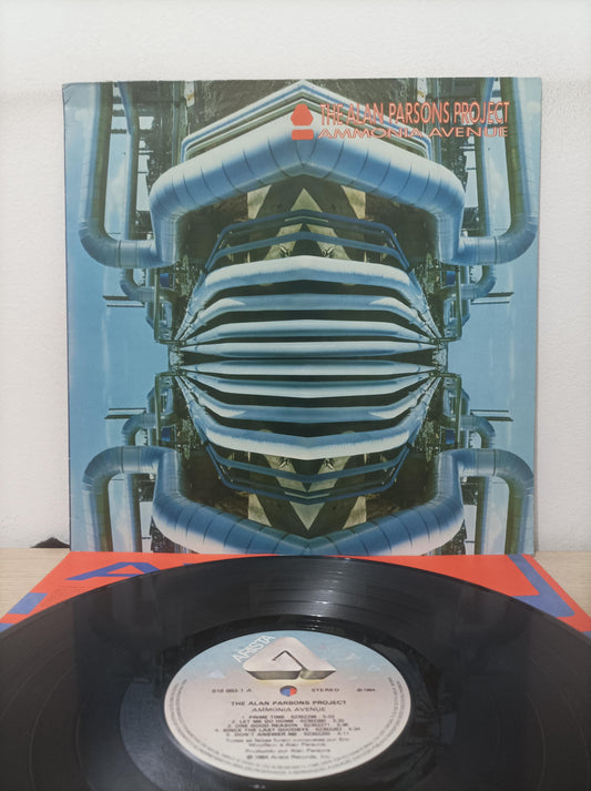 Lp Vinil The Alan Parsons Project Ammonia Avenue Com Encarte