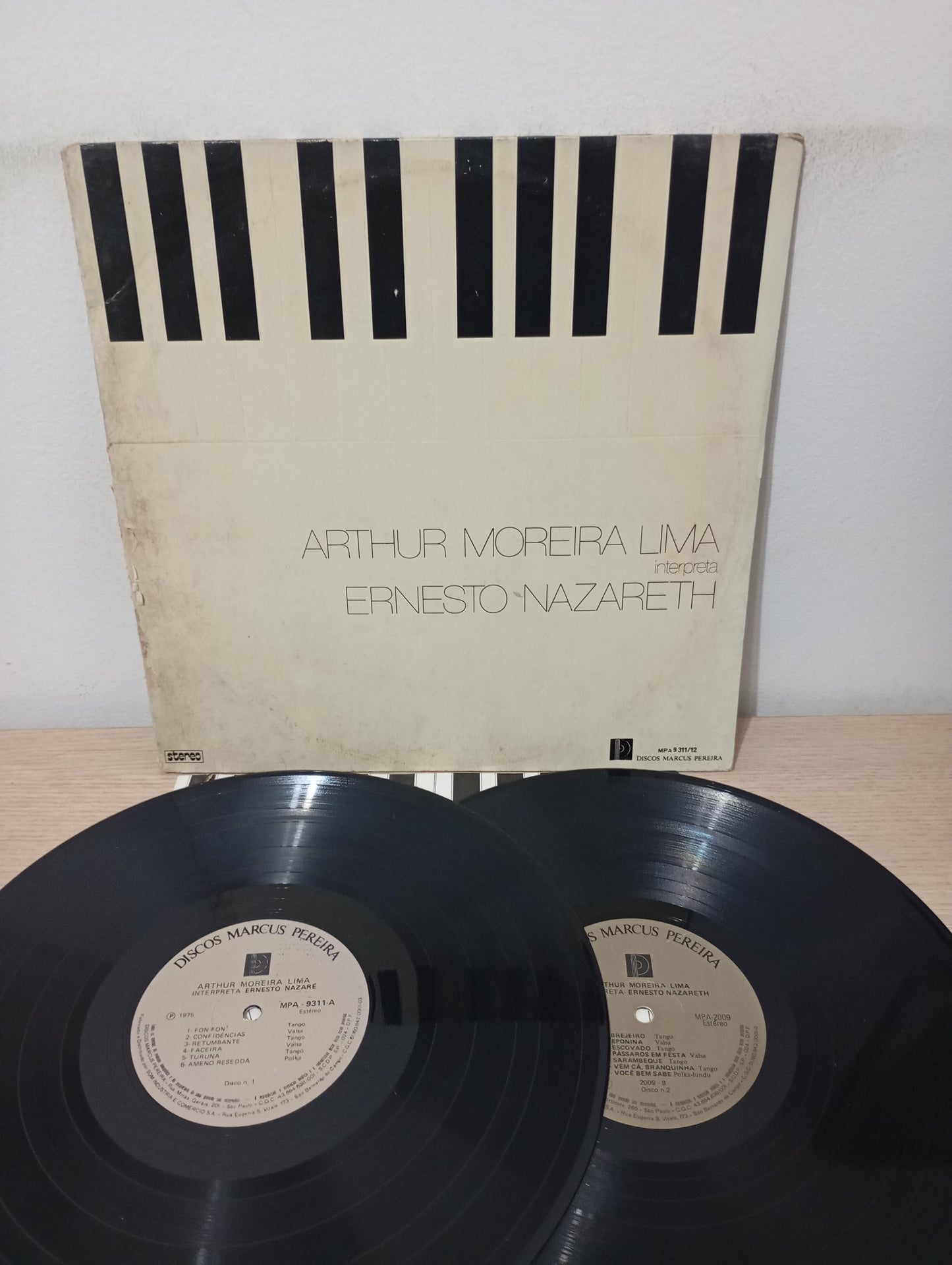 Lp Vinil Arthur Moreira Lima Ernesto Nazareth Duplo