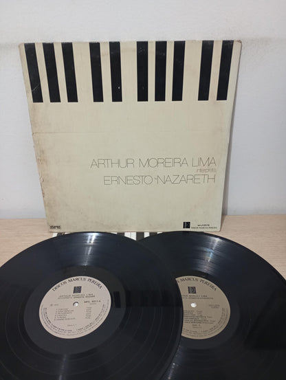 Lp Vinil Arthur Moreira Lima Ernesto Nazareth Duplo