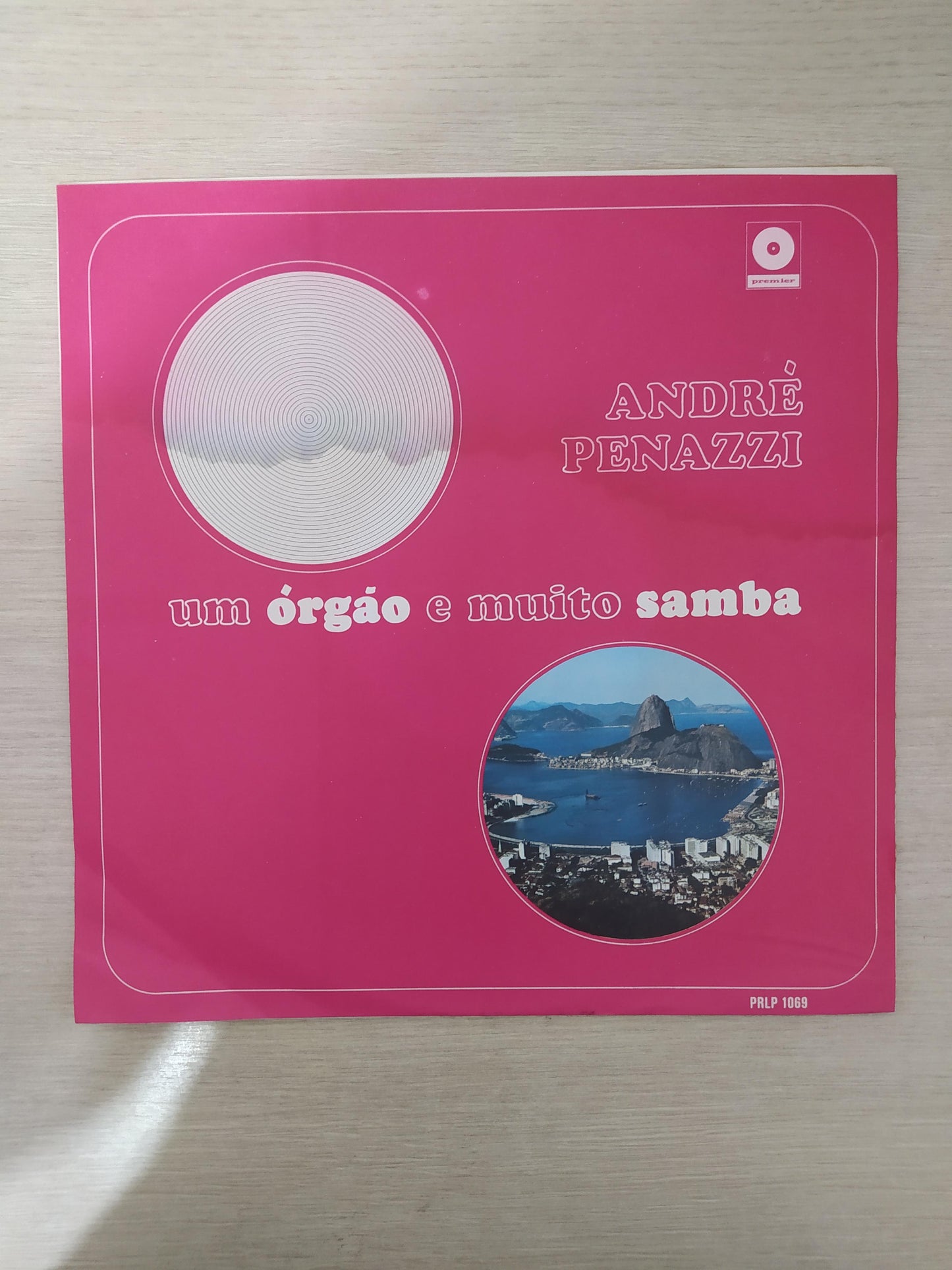 Lp Vinil André Penazzi Um Órgão E Muito Samba